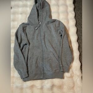 Pro club Kids Gray Zip-Up Hoodie